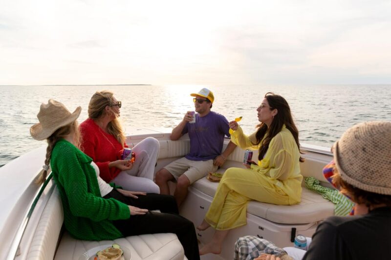 Montauk: Discover the East End's best Sunset Cruise - Safety Equipment and Comfort on Board