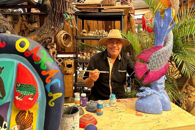 Monte Alban, Mezcal factory, chocolate and artisan houses - Santa Maria del Tule: Nature’s Wonder and Local Cuisine