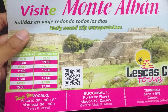 Monte Alban Shuttle - How the Shuttle Fits into Your Oaxaca Trip