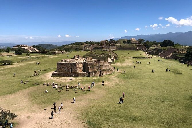 Monte Alban Shuttle - The Sum Up: A Practical Choice for Independent Visits