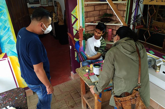 Monte Albán tour plus alebrijes and black clay workshops. - Black Clay Workshops at San Bartolo Coyotepec