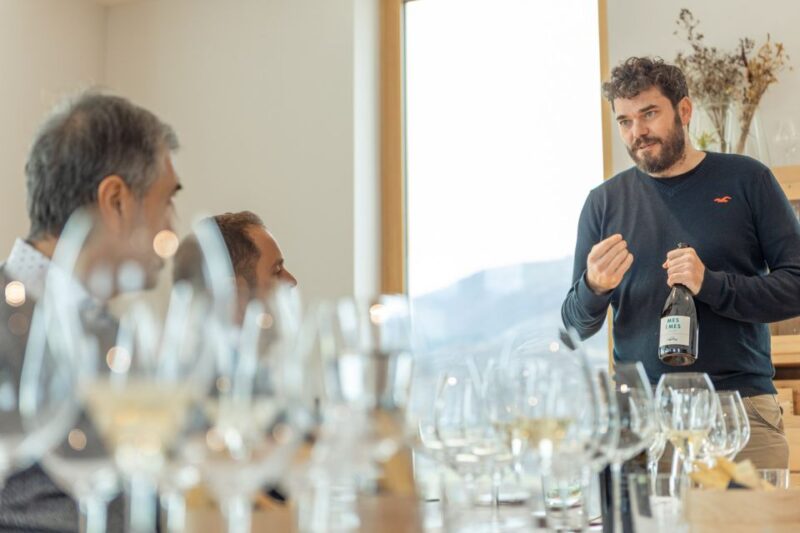 Monte Baldo: Organic Mountain Wines Tour and Tasting - Tasting Four Organic Mountain Wines with Local Food Pairings