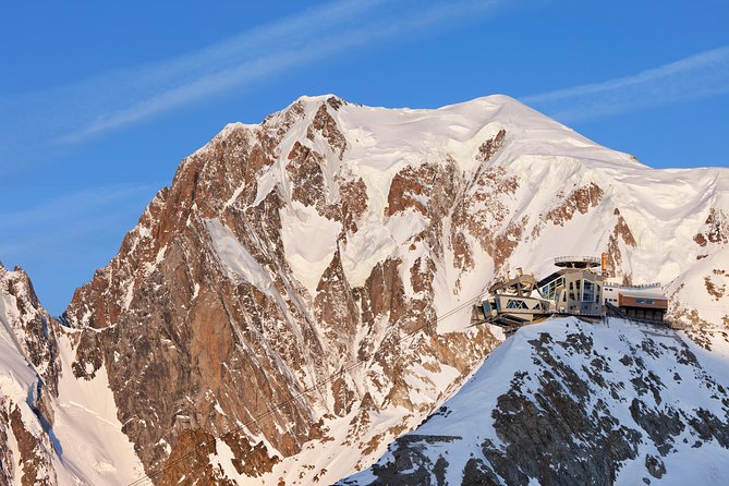 Monte Bianco Skyway Experience - Experience the Magnificence of Monte Bianco via Cable Car from Courmayeur
