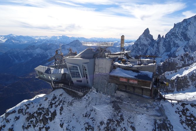 Monte Bianco Skyway Experience - A Taste of the Alps with a 3-Course Lunch