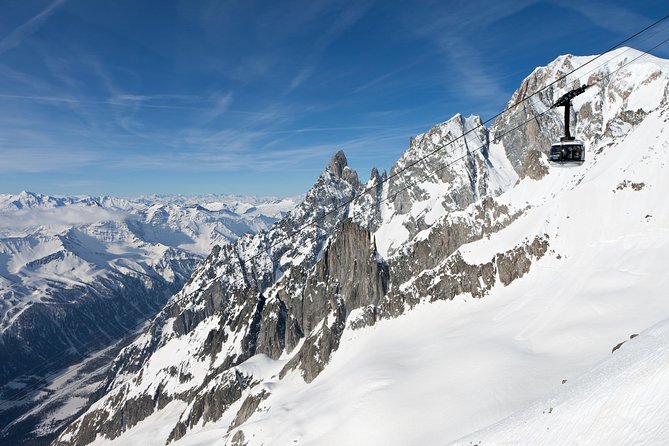 Monte Bianco Skyway Experience - Views That Truly Take Your Breath Away