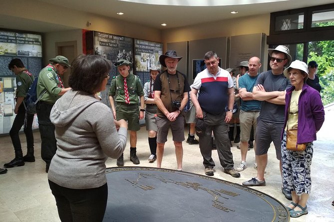 Monte Cassino Battlefield tour by Anna Priora historianguide - Discovering Cassino’s WWII Sites with a Private Guide