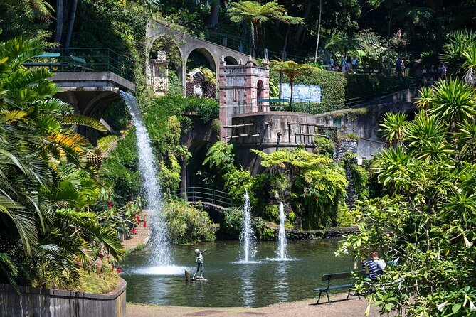 Monte Palace Tropical Garden Tour - Cable Car Journey with Spectacular City and Sea Views