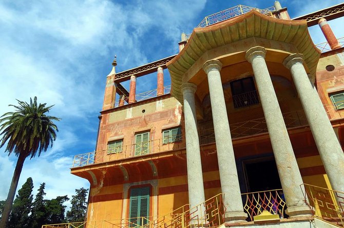 Monte pellegrino and Palazzina Cinese, from culture to adventure. - Key Points