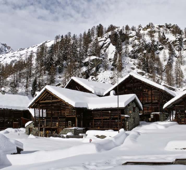 Monte Rosa: Dinner at high altitude with cable car transport - Meeting Point and Accessibility