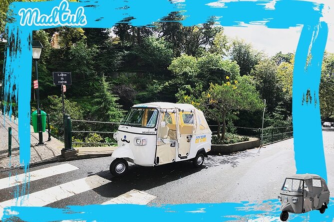 Monte Tobbogans + Old Town Tuk-Tuk Private Tour by MadTuk - The Charm of Funchal’s Old Town and Cultural Highlights