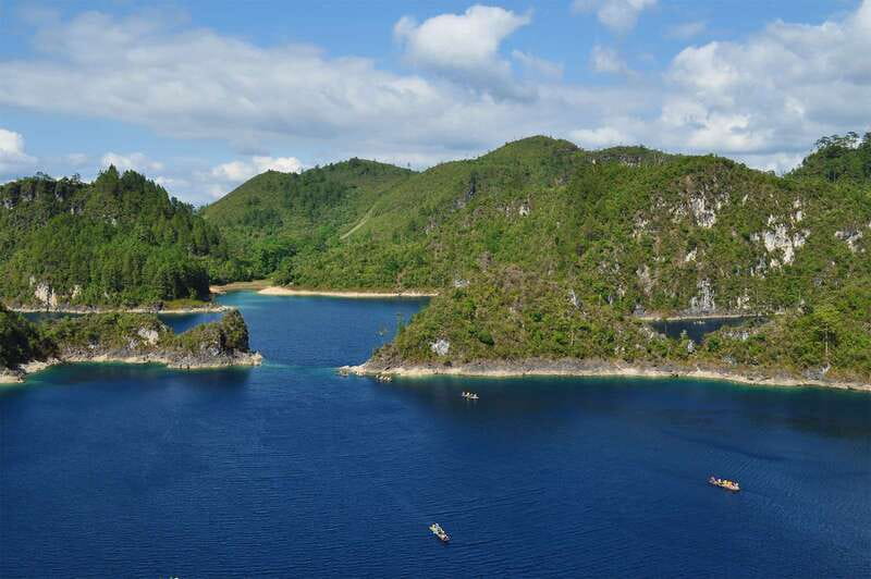 Montebello Lakes and Chiflon Day Tour from San Cristobal - Dive into Mexico’s Lakes and Waterfalls for $40