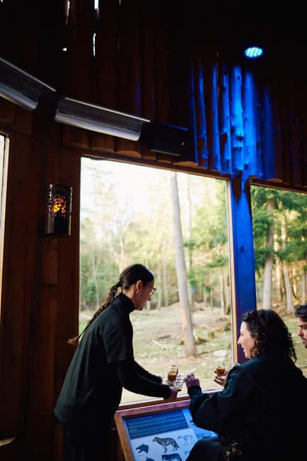 Montebello, QC: Parc Omega Wolves Experience with Cocktail & Guide - Comparing This Tour to Similar Wildlife Experiences