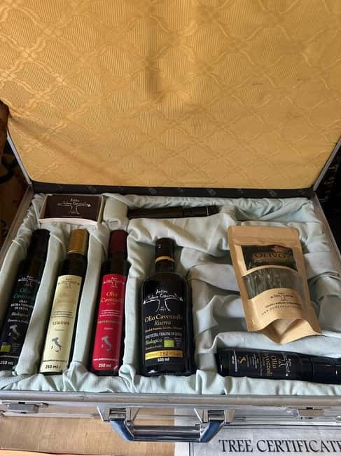 Montecatini Alto: Gourmet picnic among olive trees with EVO oil pairing - Relaxing Time in Olive Tree Scenic Spots and Photo Opportunities