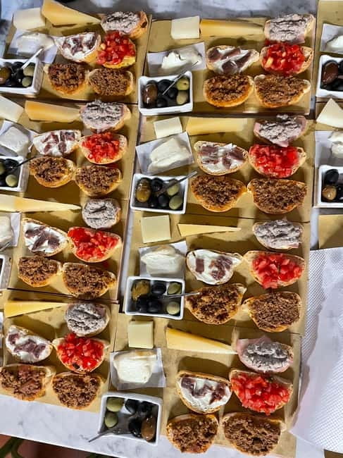 Montecatini Terme: Aperitifs with local wine and oil tasting - Key Points