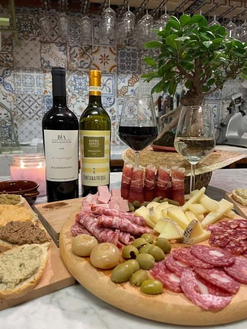 Montecatini Terme: Aperitifs with local wine and oil tasting - The Wines and Olive Oil Tasting