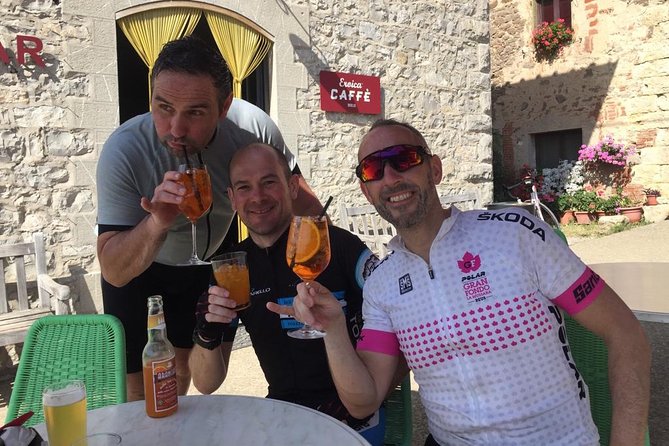 Montecatini Terme cycle and wine tasting visit - Key Points