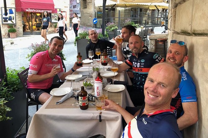 Montecatini Terme cycle and wine tasting visit - The Guide and Bike Experience