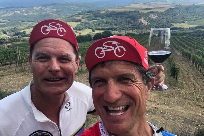 Montecatini Terme cycle and wine tasting visit - Flexibility and Customization