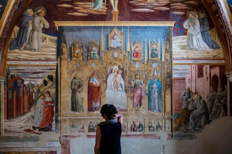 MONTEFALCO: entrance tiket to the San Francesco Museum - Discover the San Francesco Museum in Montefalco for Just $14