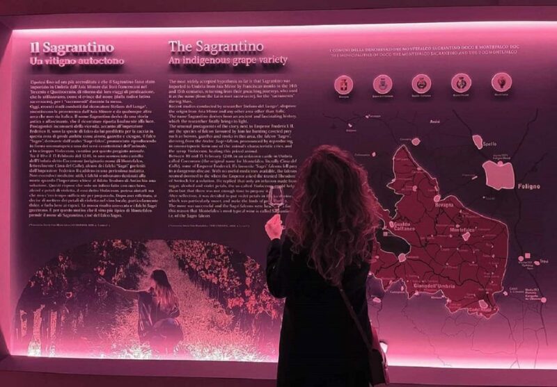 MONTEFALCO: entrance tiket to the San Francesco Museum - The Civic Art Gallery: A Treasure Chest of Local Renaissance Works