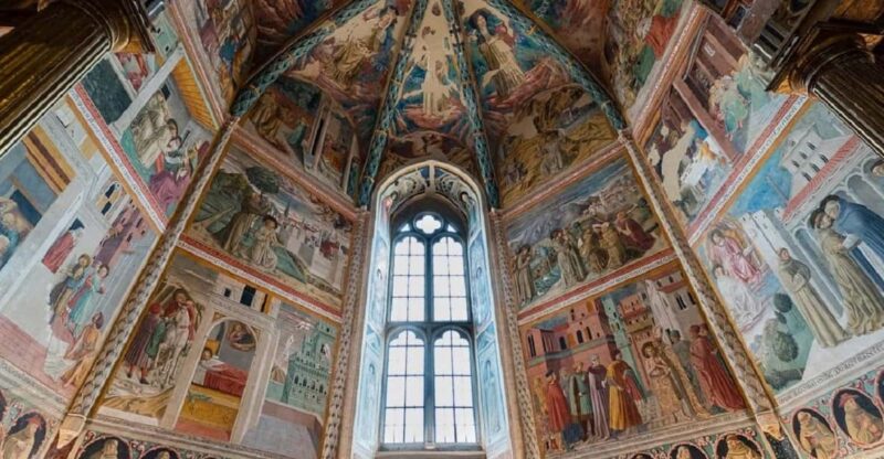 MONTEFALCO: entrance tiket to the San Francesco Museum - The Sagrantino Museum: Celebrating Local Wine and Terroir