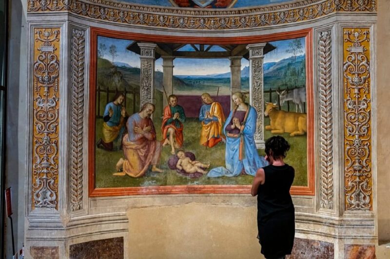 MONTEFALCO: entrance tiket to the San Francesco Museum - Booking and Cancellation Policy