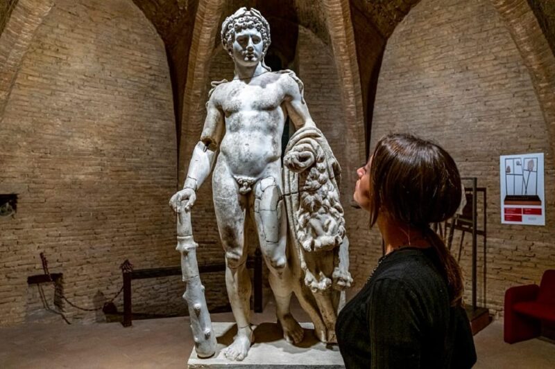 MONTEFALCO: entrance tiket to the San Francesco Museum - Who Will Appreciate This Visit?