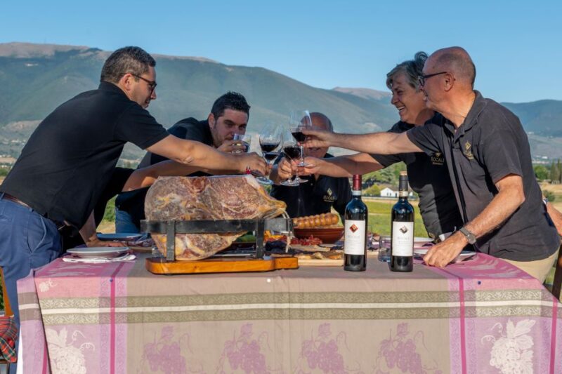 Montefalco: Winery and Vineyard Tour and Private Tasting - Key Points