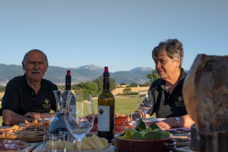 Montefalco: Winery and Vineyard Tour and Private Tasting - Practical Information: Meeting Point and Accessibility