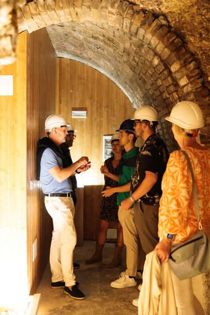 Montefiore dell'Aso: Village tour, cave, and tasting - Exploring the Cave Where GroMonte Wine Ages