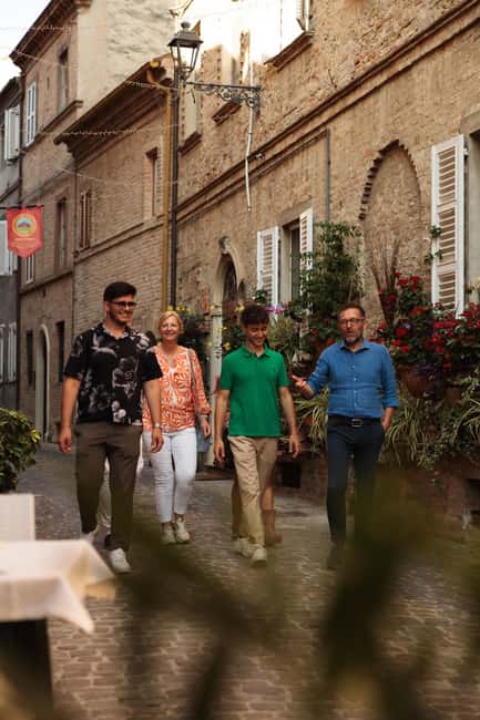 Montefiore dell'Aso: Village tour, cave, and tasting - Walking Through Montefiore dellAsos Historic Center
