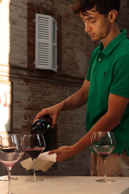 Montefiore dell'Aso: Village tour, cave, and tasting - Tasting GroMonte Wine Paired with Local Dishes