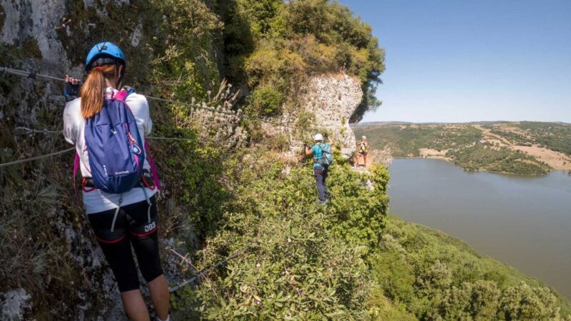 Monteleone Rocca Doria: Via Ferrata della Regina - Starting Point and Easy Access to the Via Ferrata