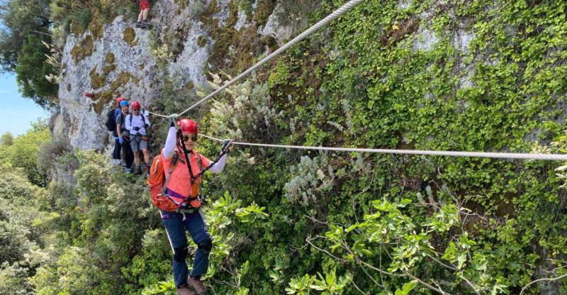 Monteleone Rocca Doria: Via Ferrata della Regina - The Overall Value of the Via Ferrata della Regina