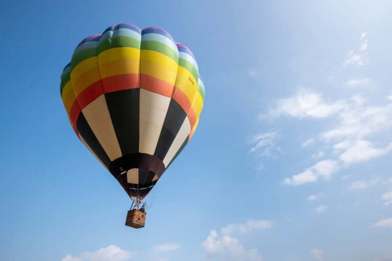 Montemorelos,NL. Private Hot-Air Balloon Flight - Logistics and Group Size: Exclusivity and Personal Service