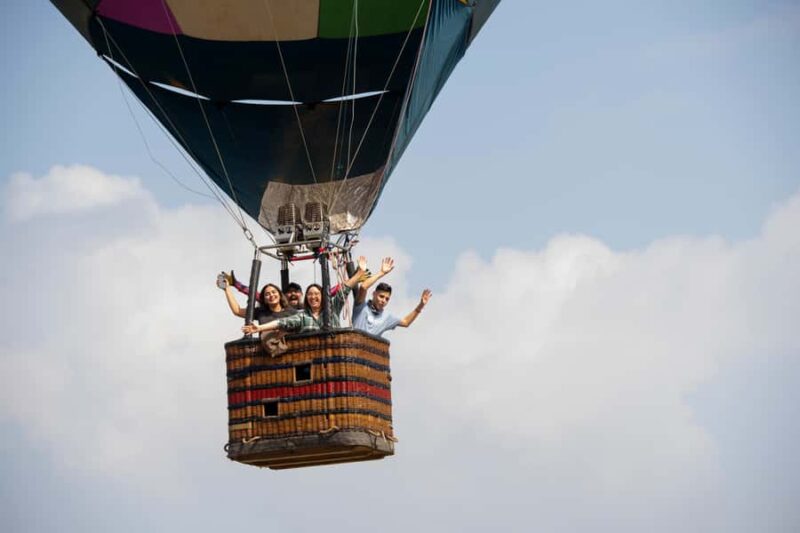 Montemorelos,NL. Private Hot-Air Balloon Flight - Weather Considerations and Flexibility