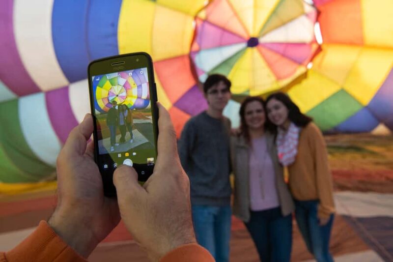 Montemorelos,NL. Private Hot-Air Balloon Flight - Who Should Avoid This Hot-Air Balloon Flight