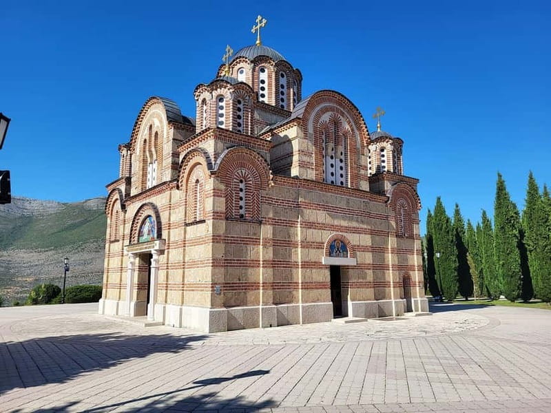 Montenegro & Bosnia combo day trip - Key Points