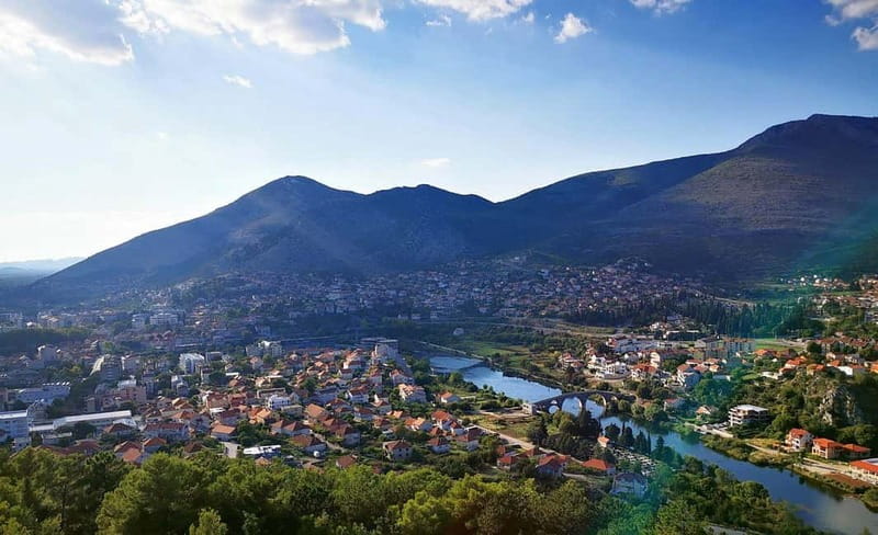 Montenegro & Bosnia combo day trip - Exploring Trebinje’s Old Town and Market