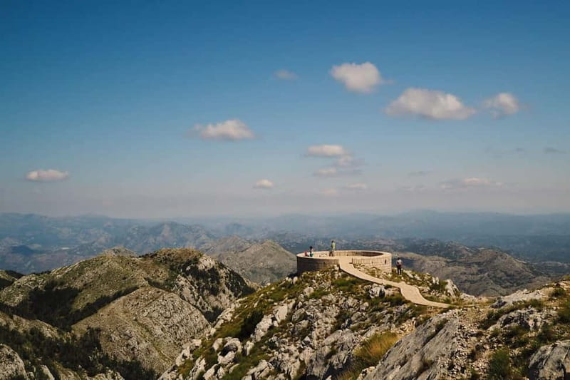 Montenegro: Loven Private Tour - Starting from the Old Town of Cetinje