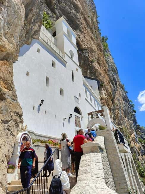 Montenegro Monastery Private Tour - A Personal Journey to Ostrog Monastery’s Cliffside Splendor