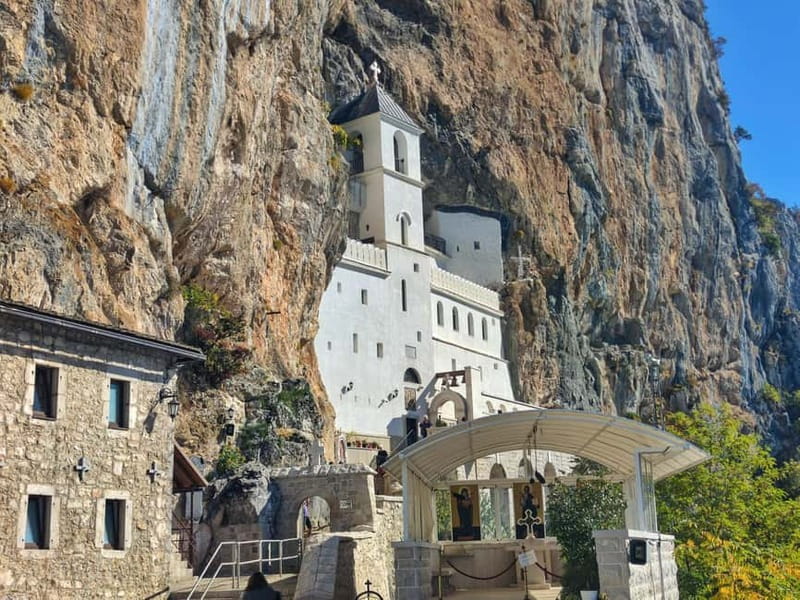 Montenegro Monastery Private Tour - Logistics: Pickup, Transport, and Group Size
