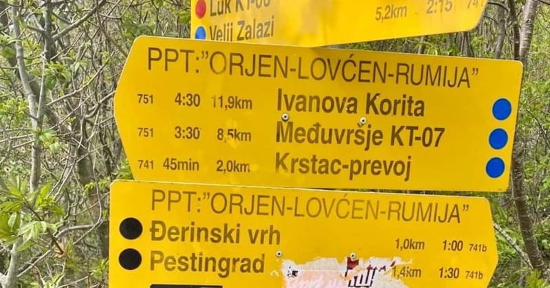 Montenegro: Njegui Pestingrad Peak Hiking Tour - Starting Point in Njegui and the Meeting Experience