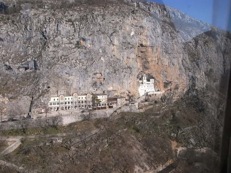 Montenegro: Private Cetinje/Dajbabe/Ostrog Monasteries Tour - Key Points