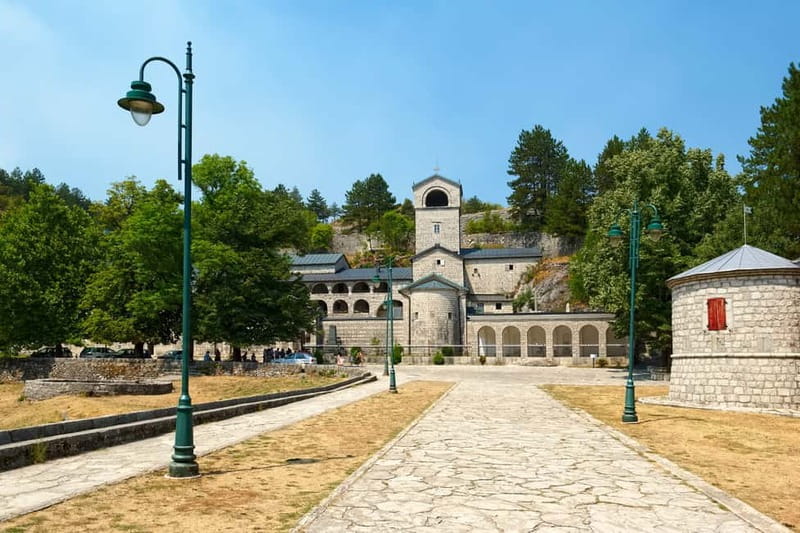 Montenegro: Private Cetinje/Dajbabe/Ostrog Monasteries Tour - From the Start: Private Transportation from Kotor, Tivat, or Budva