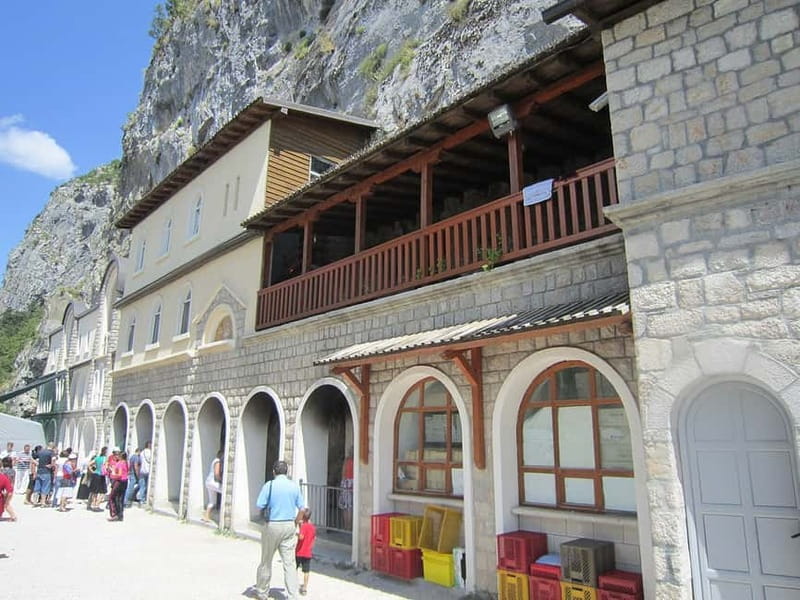 Montenegro: Private Cetinje/Dajbabe/Ostrog Monasteries Tour - Ostrog Monastery: Montenegro’s Most Famous Pilgrimage Site