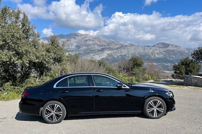 Montenegro private daytrip from Dubrovnik, Perast, Bay of Kotor - Start in Dubrovnik with a Personal Pickup