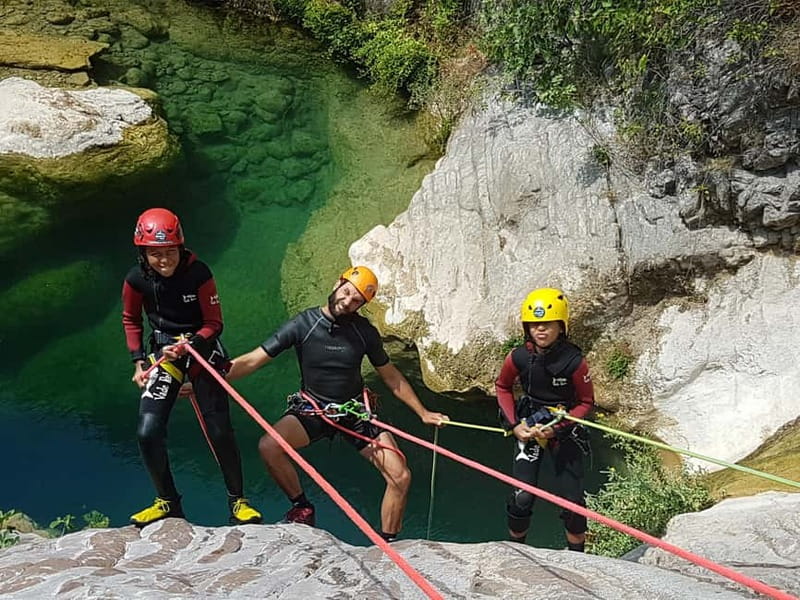 Montenegro: Rikavac and Meureki Family Canyoning Adventure - Discovering the Meureki Canyon: The More Challenging Option