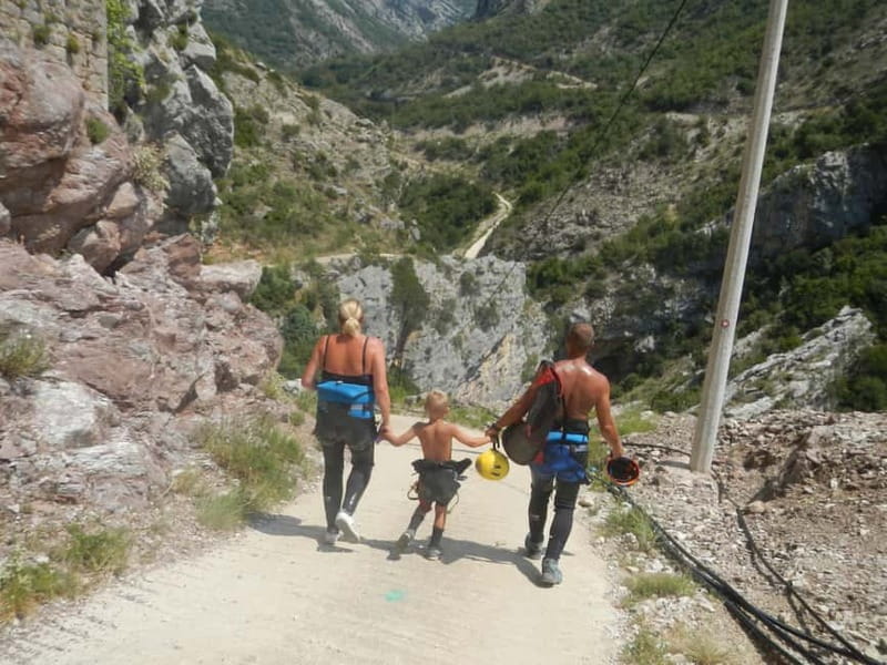 Montenegro: Rikavac and Meureki Family Canyoning Adventure - Logistics: Meeting Point and Group Experience