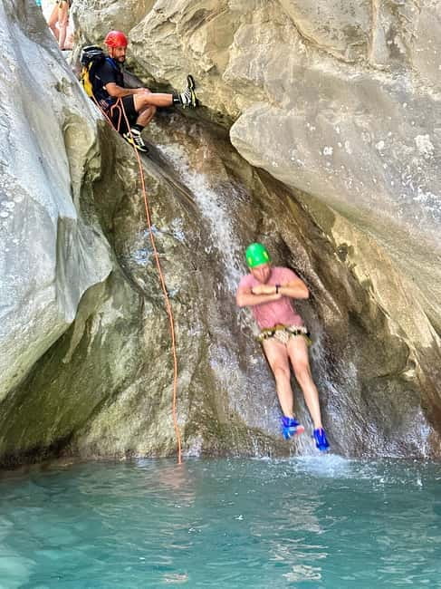 Montenegro: Rikavac Canyoning Family Adventure at Coast - What to Expect During the 3-Hour Tour